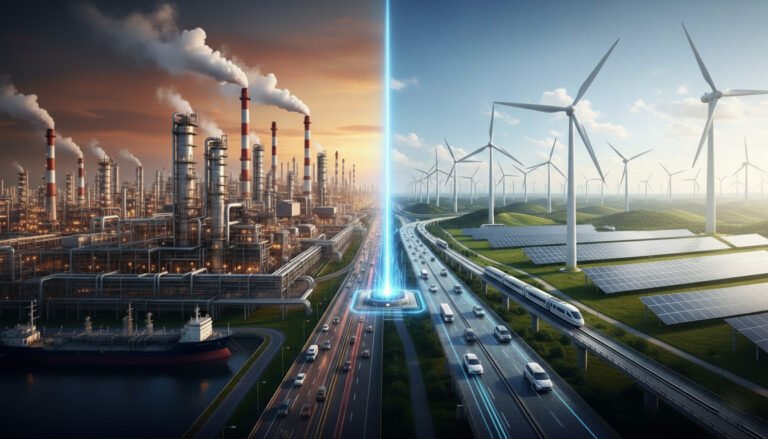 El gran desafío: ¿Qué tan lejos estamos de un mundo sin petrodependencia?