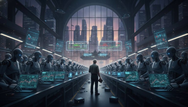 El réquiem del salario: ¿puede el propio capitalismo sobrevivir a la inteligencia artificial?